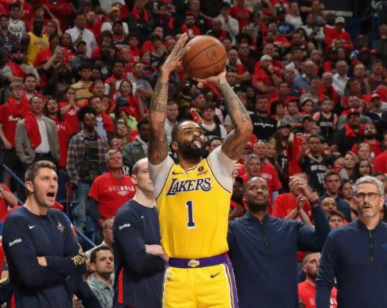 皇冠HG官网-谁说他不会打高端局？拉塞尔关键抢断+三分救湖人