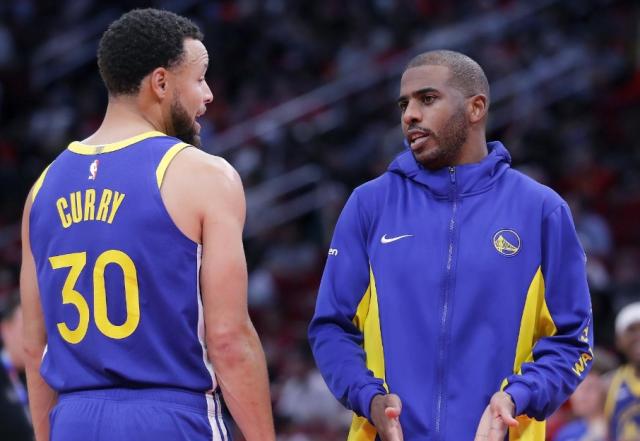 皇冠体育入口-保罗1365场首发纪录告终 CP3牺牲为勇士带来升级