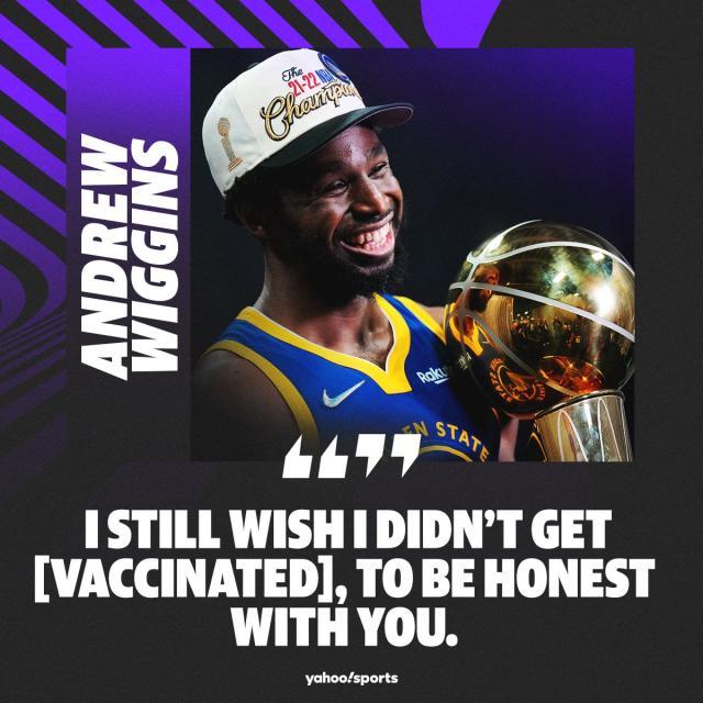 皇冠体育官方下载-走上人生巅峰仍有悔意？维金斯：还是希望不打疫苗