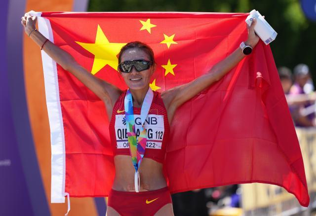 皇冠体育入口-田径世锦赛切阳什姐竞走摘铜 苏炳添惊险压线晋级