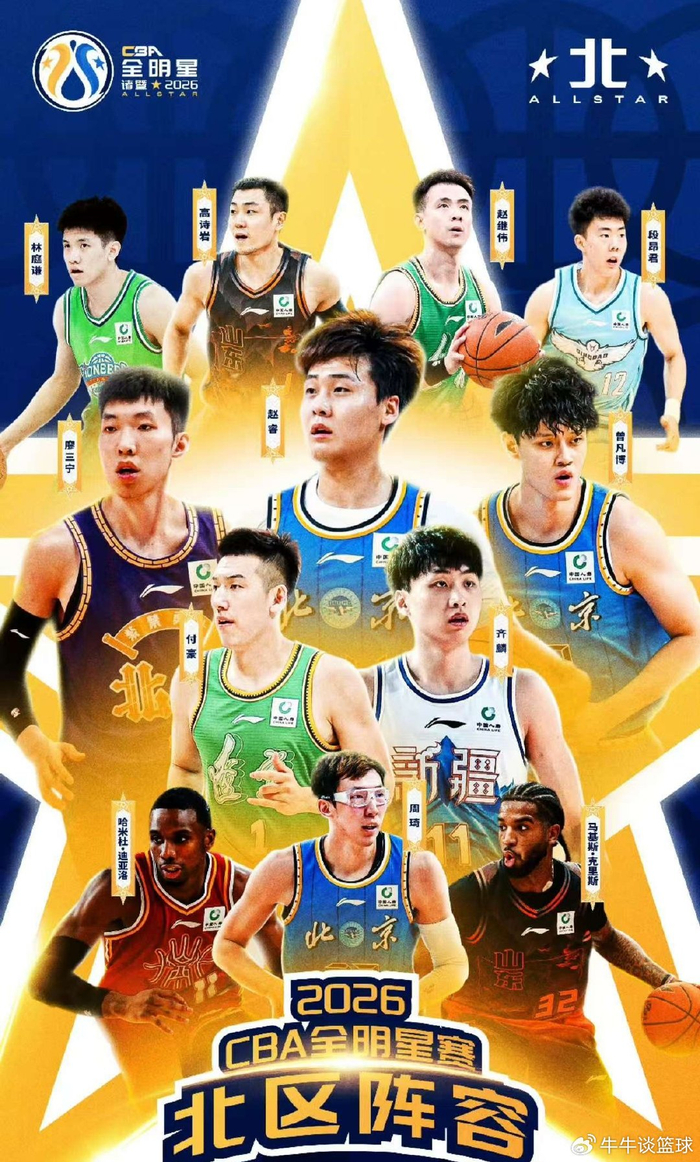 官宣，CBA全明星2人退出，1本土+1外援，张镇麟捡漏，奎因无缘|全明星赛|约克|浙江男篮|原帅|球迷_新浪体育_新浪新闻