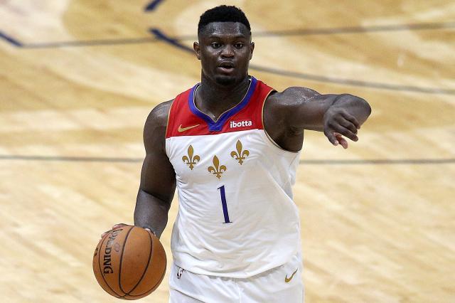 右脚酸痛被迫降低训练量 锡安复出时间叕推迟