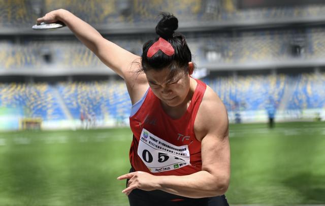 皇冠HG官网-河北选手陈扬：大器晚成的“非典型”铁饼女将